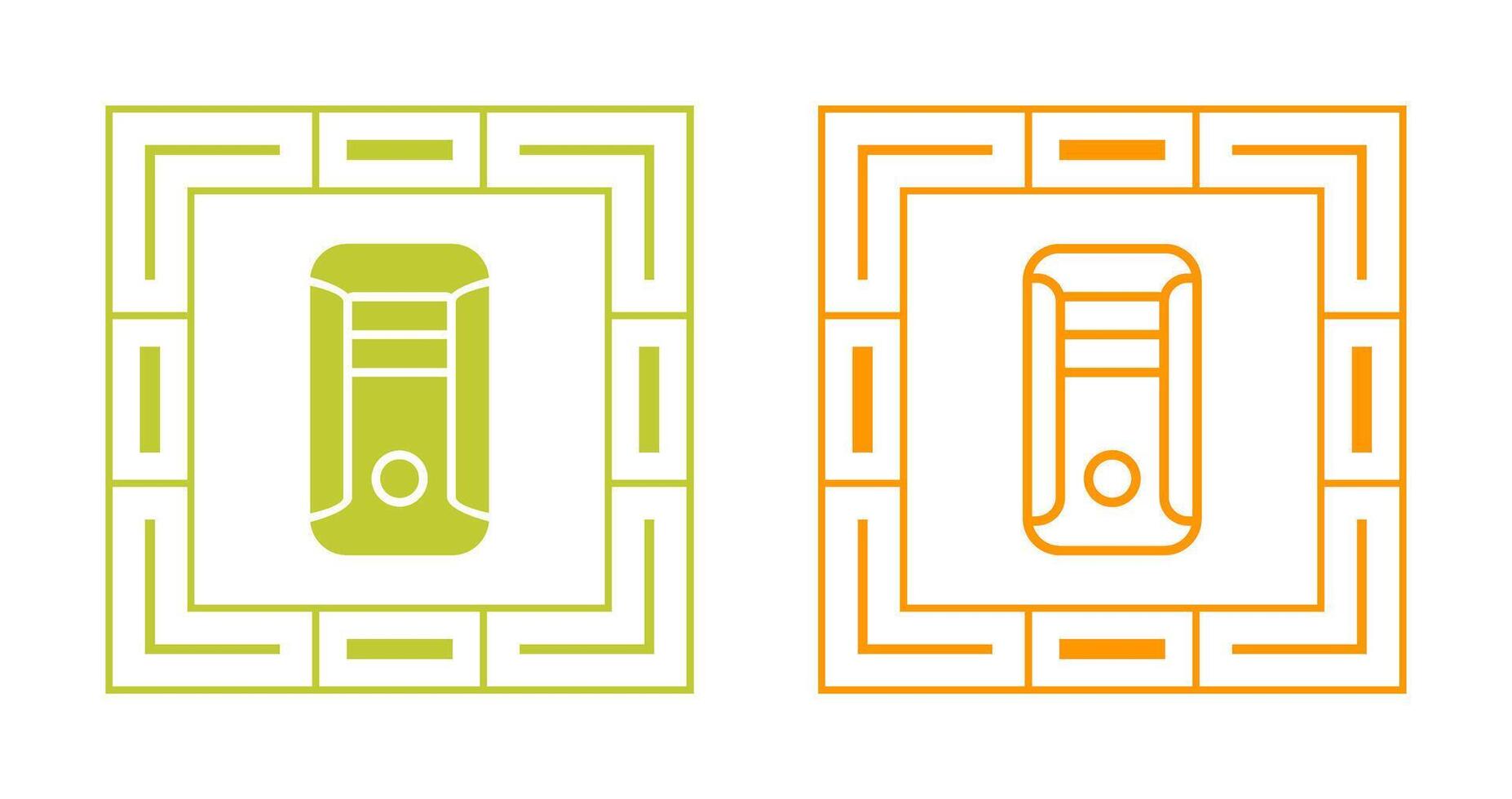 Cpu Tower Vector Icon