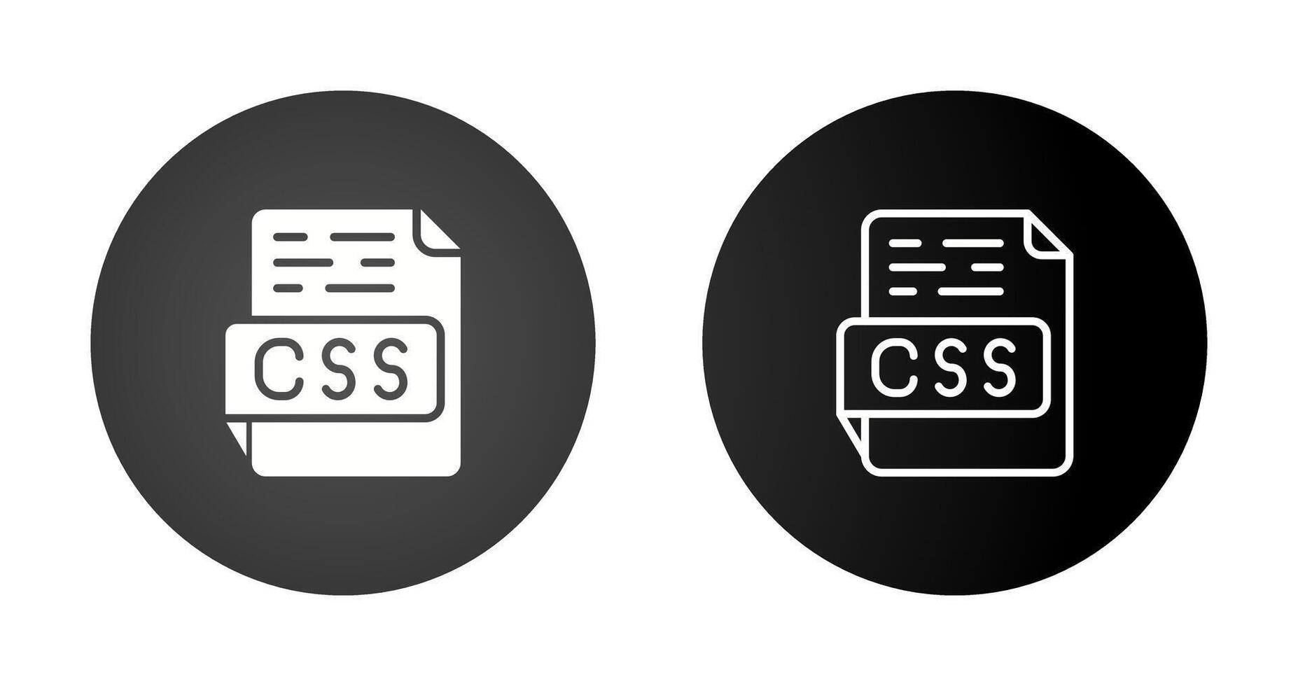 CSS Vector Icon