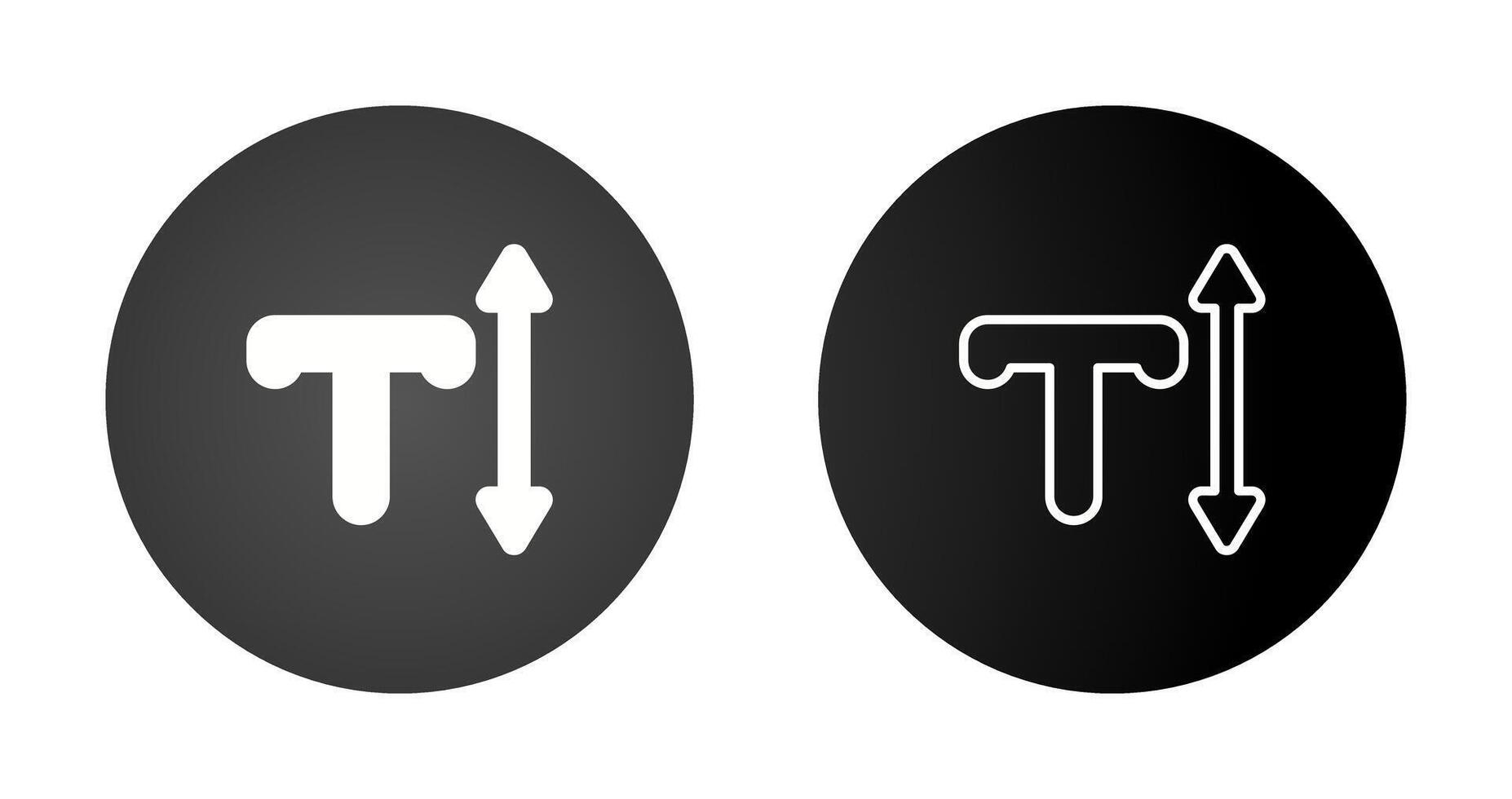 Text Vector Icon