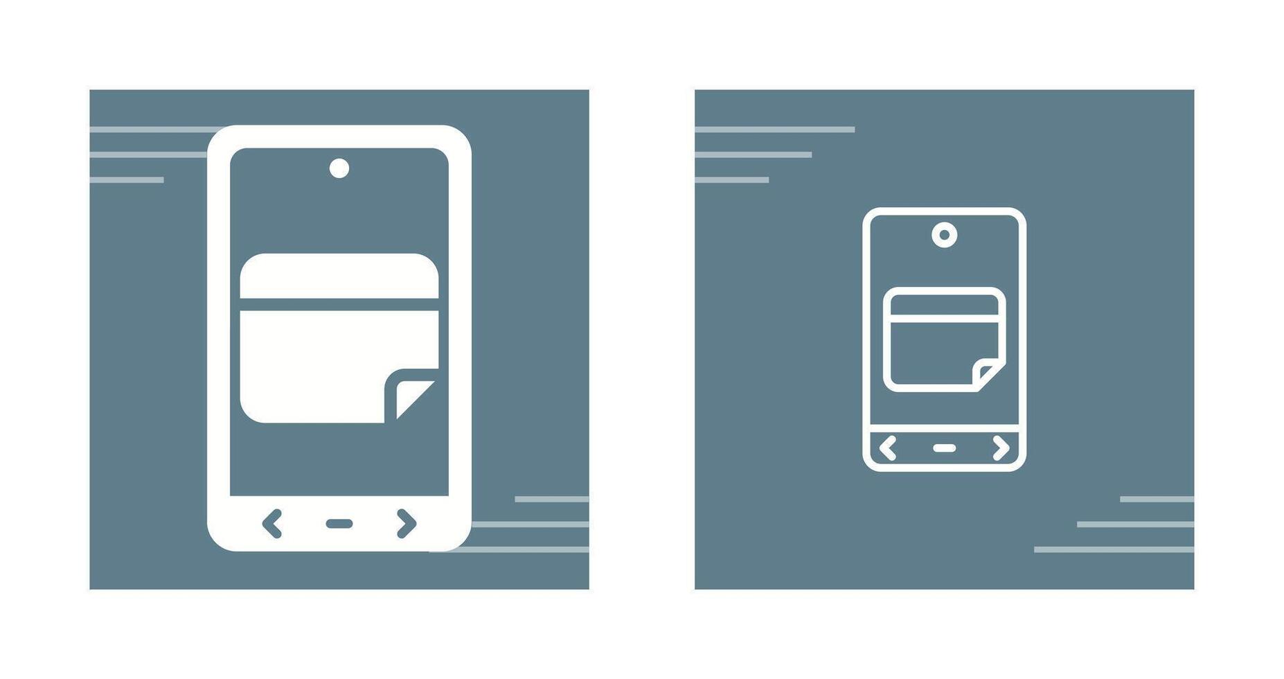 Notes Vector Icon