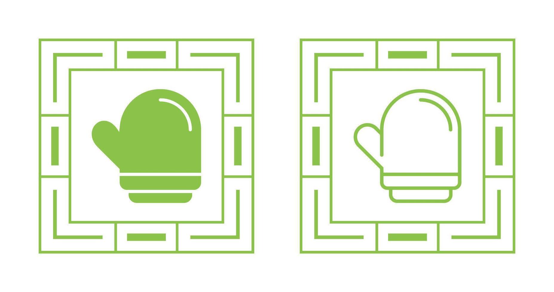 Glove Vector Icon