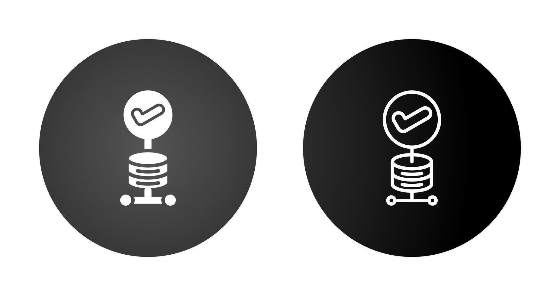 Data Quality Vector Icon