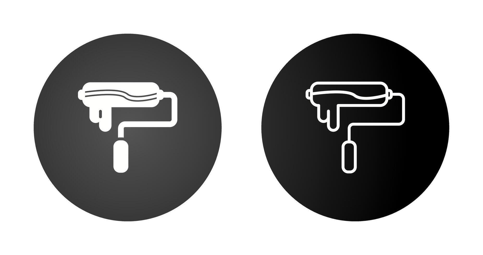 Paint Roller Vector Icon