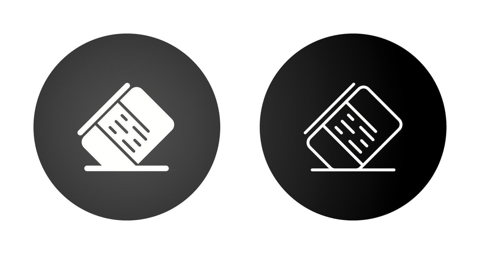 Eraser Vector Icon