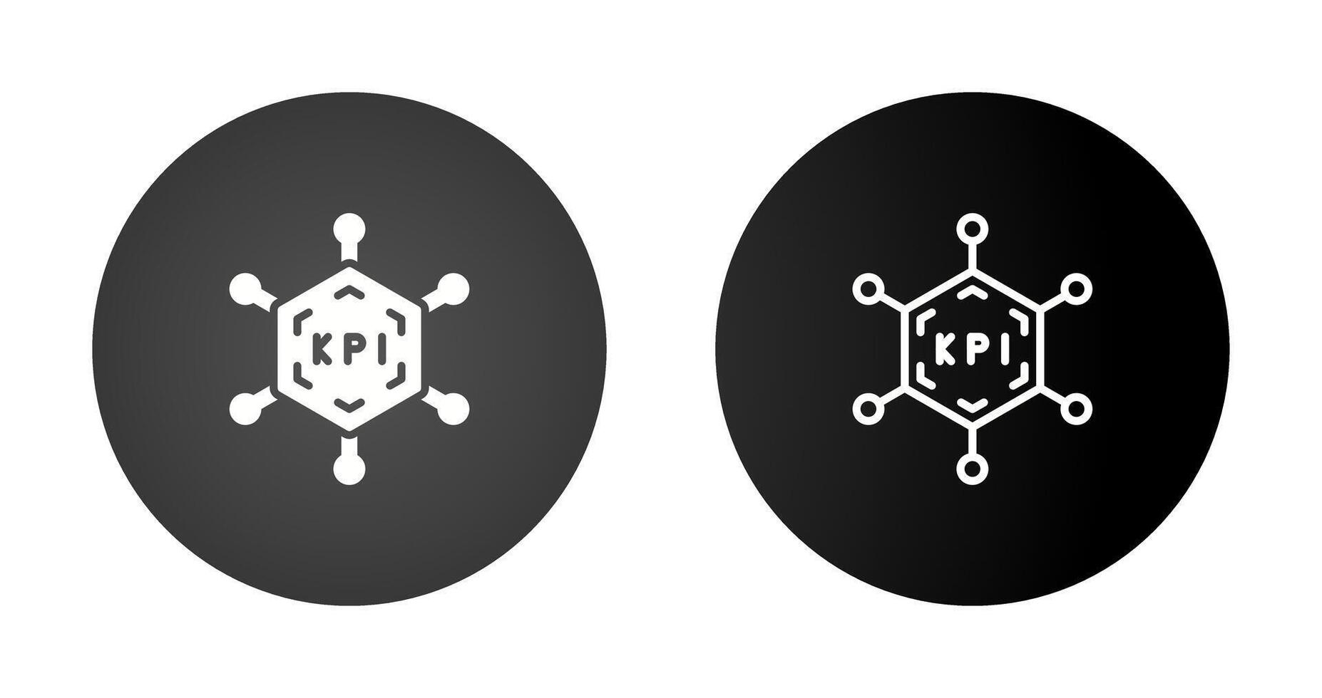 Key Performance Indicators Vector Icon