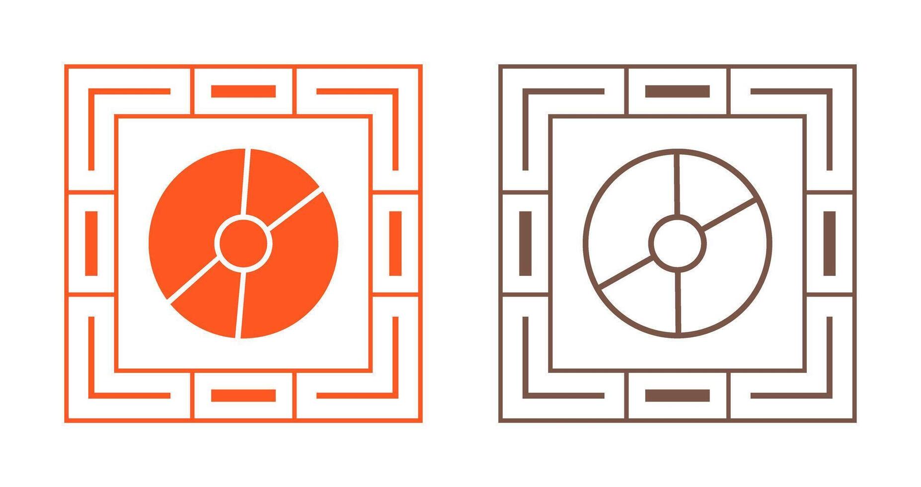 Disk Vector Icon