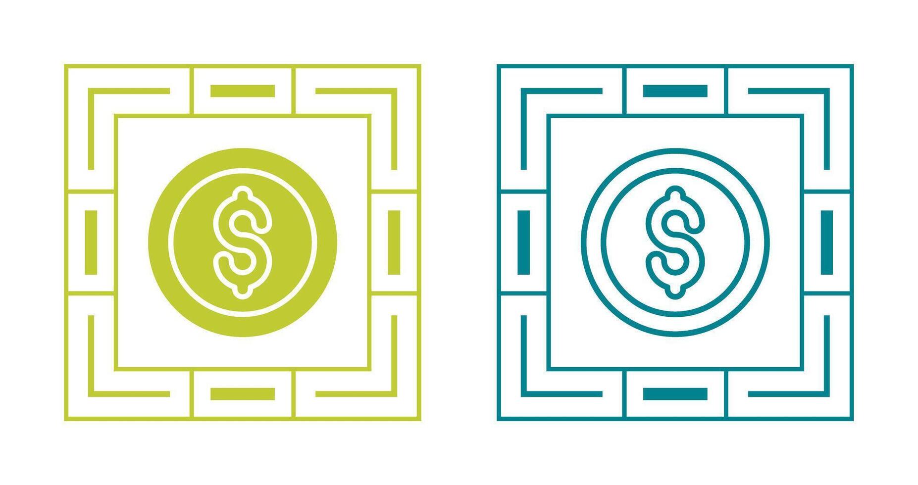 Usd Circle Vector Icon