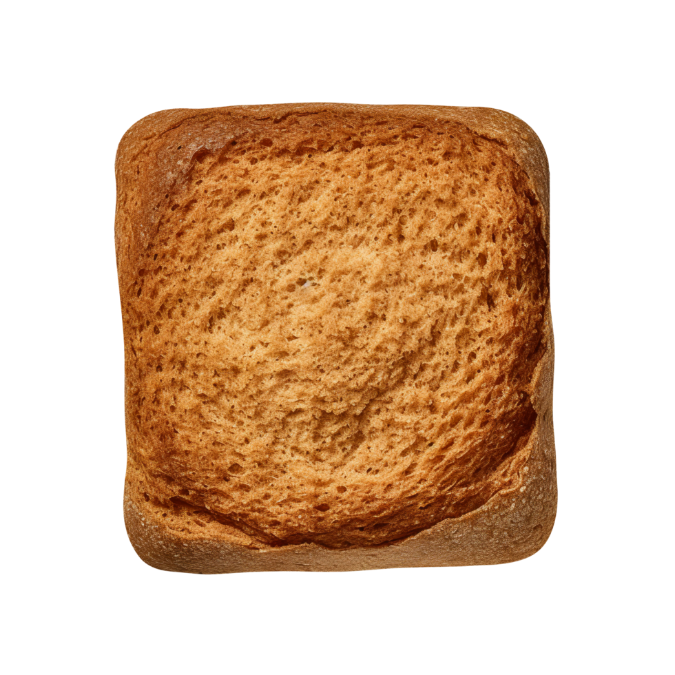 AI generated Fresh Bread isolated on png background