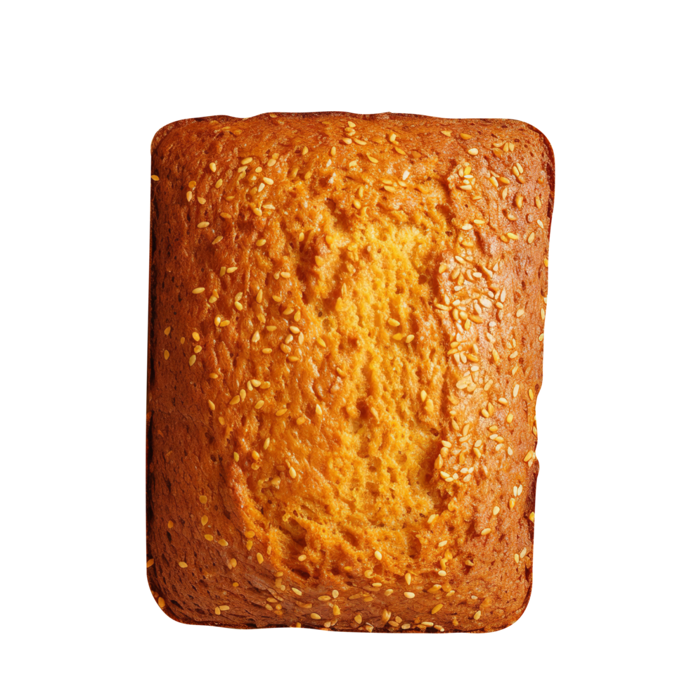 AI generated Fresh Bread isolated on png background