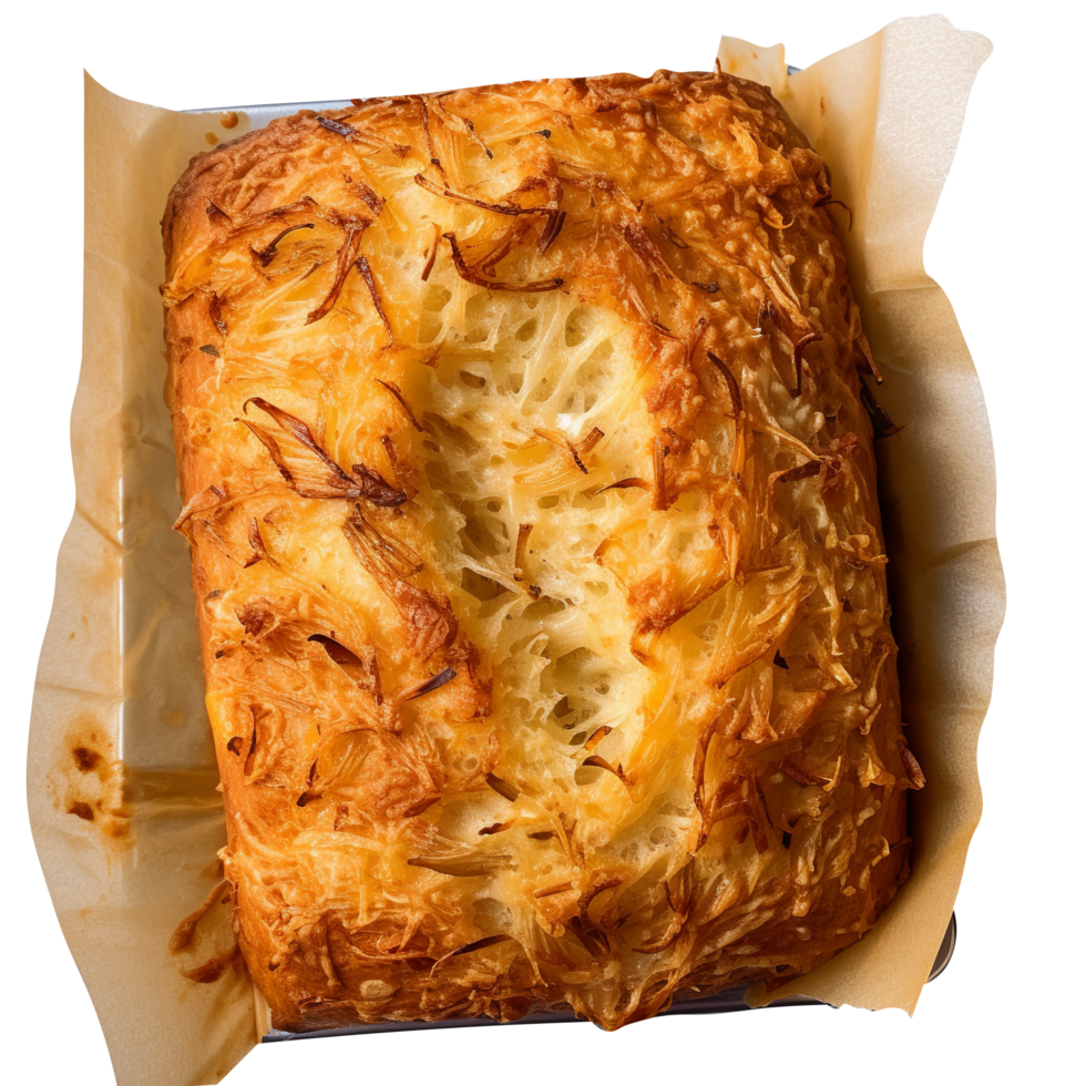 AI generated Fresh Bread isolated on png background