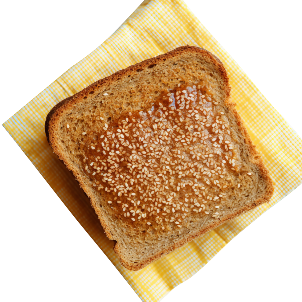 AI generated Fresh Bread isolated on png background