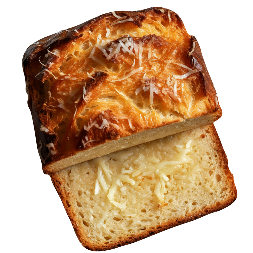 AI generated Fresh Bread isolated on png background