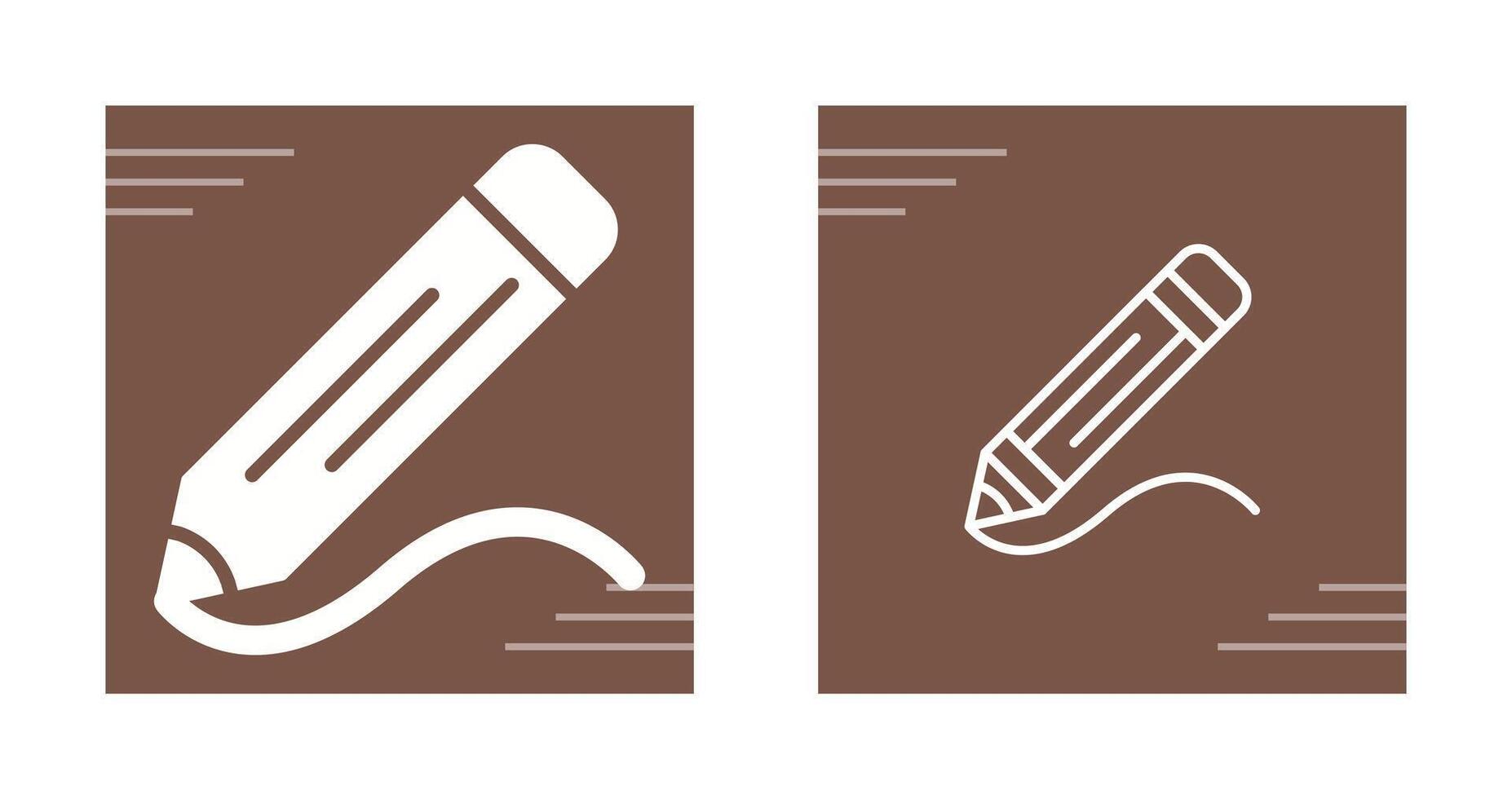 Pencil Vector Icon