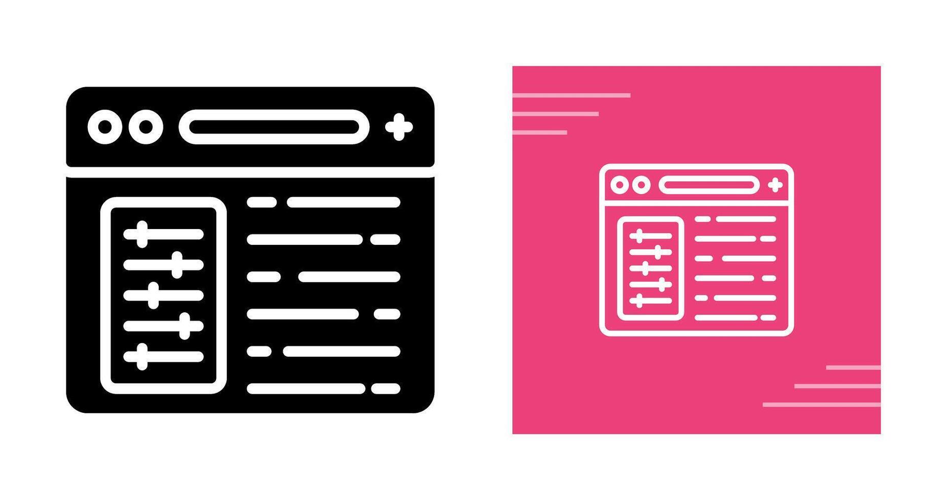 Settings Vector Icon