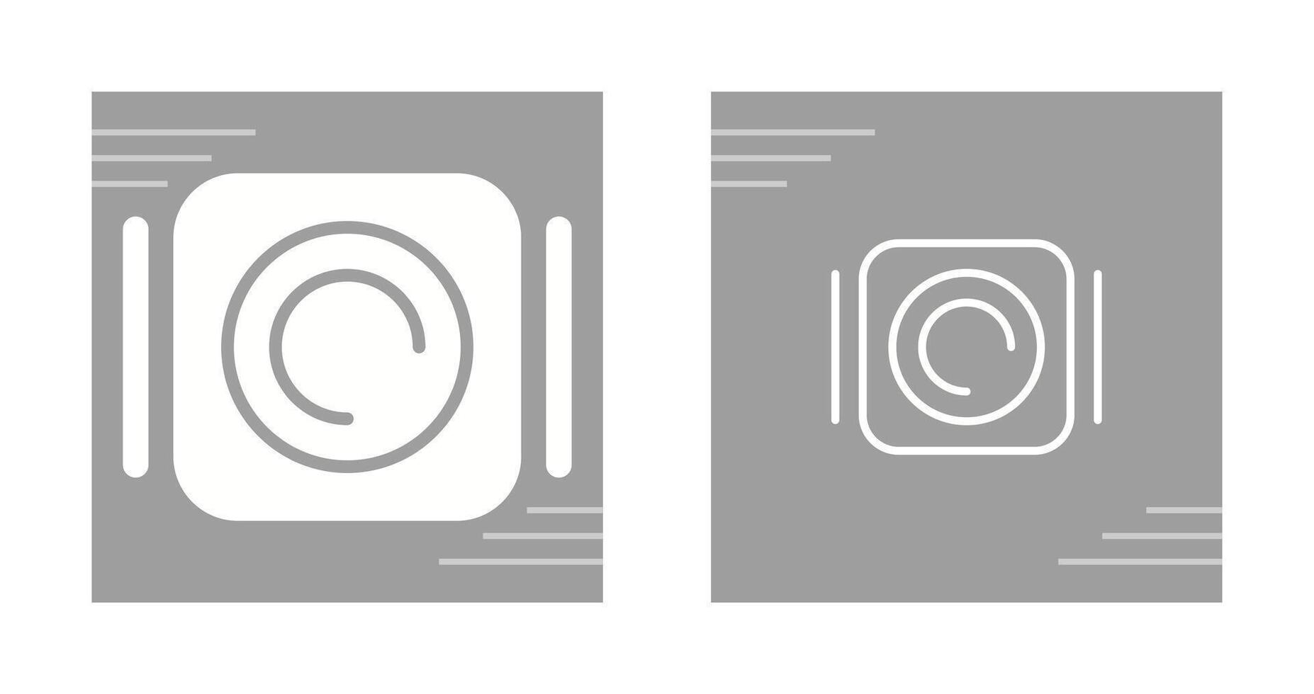 Button Vector Icon