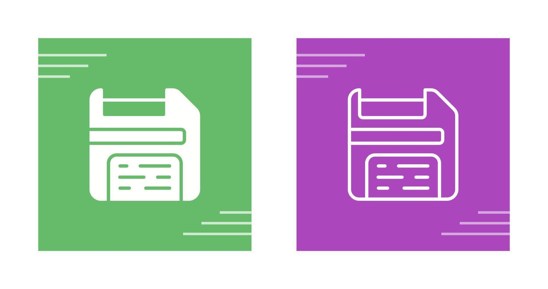 Floppy Disk Vector Icon
