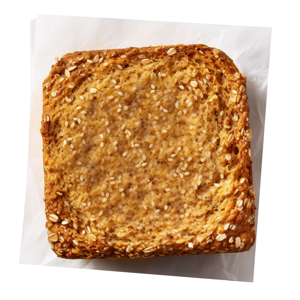 AI generated Fresh Bread isolated on png background