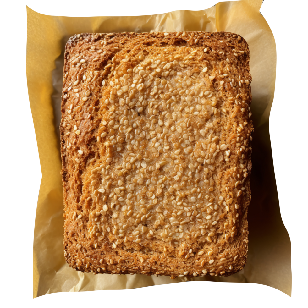 AI generated Fresh Bread isolated on png background