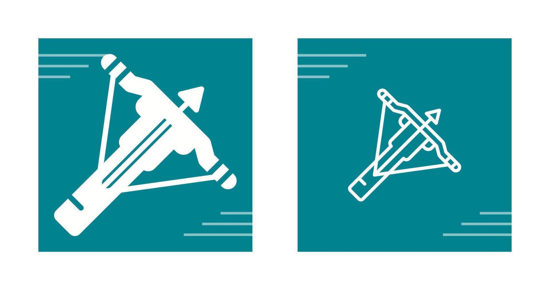 Crossbow Vector Icon