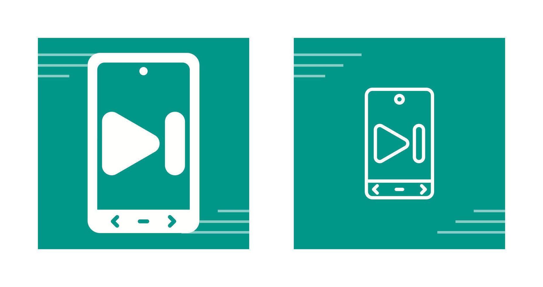 Play Forward Vector Icon