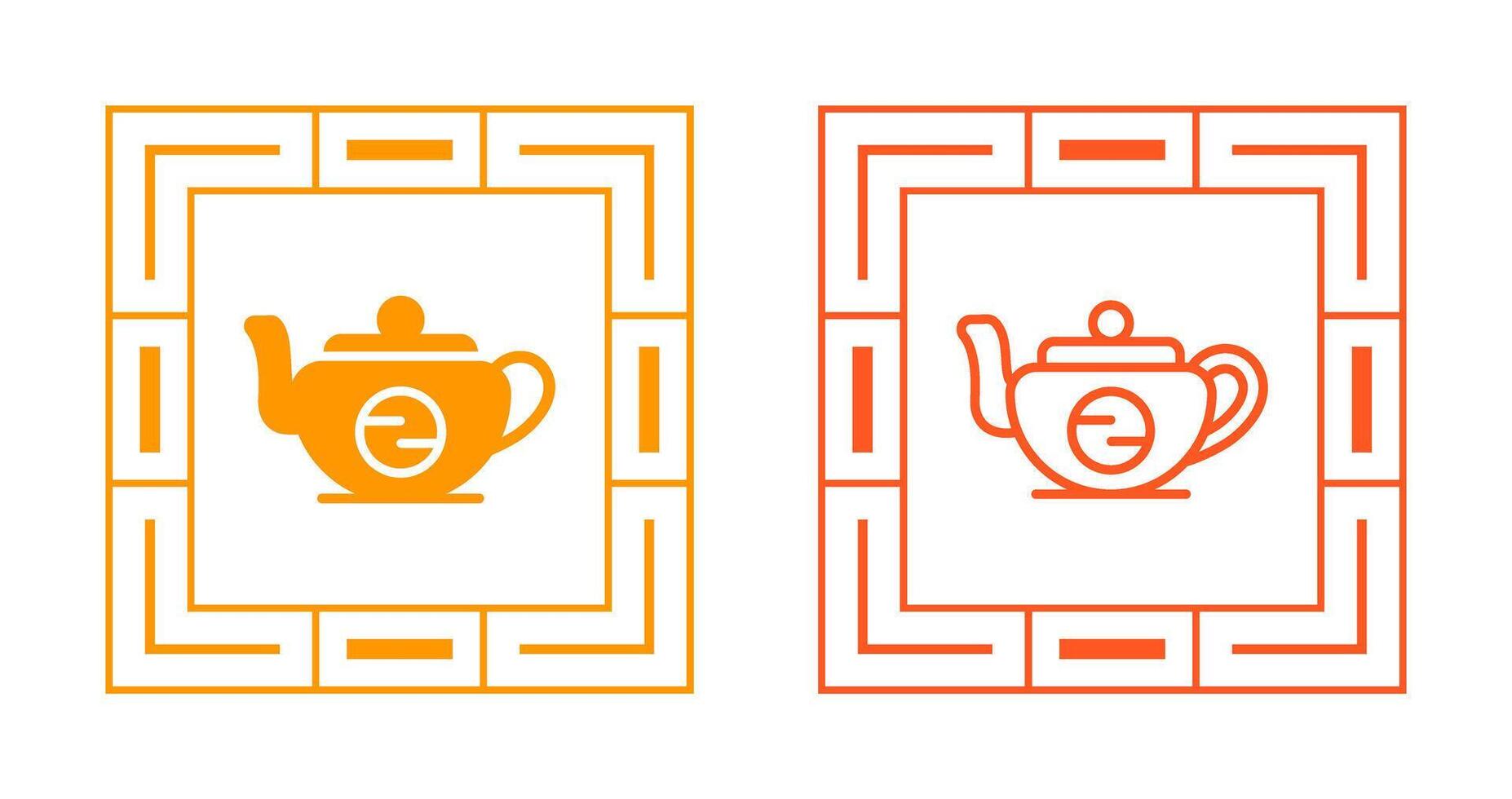 Teapot Vector Icon