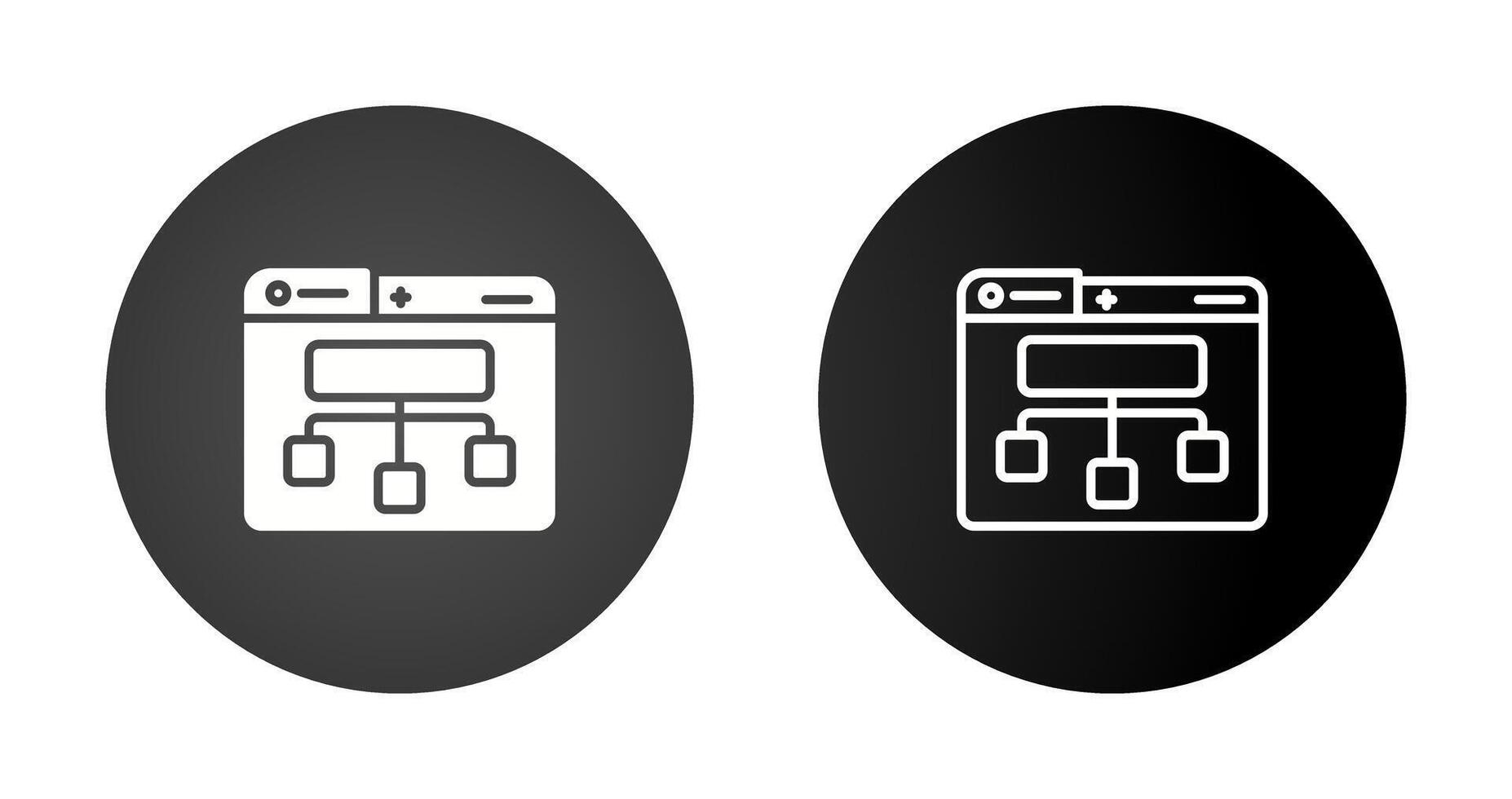 Site Map Vector Icon