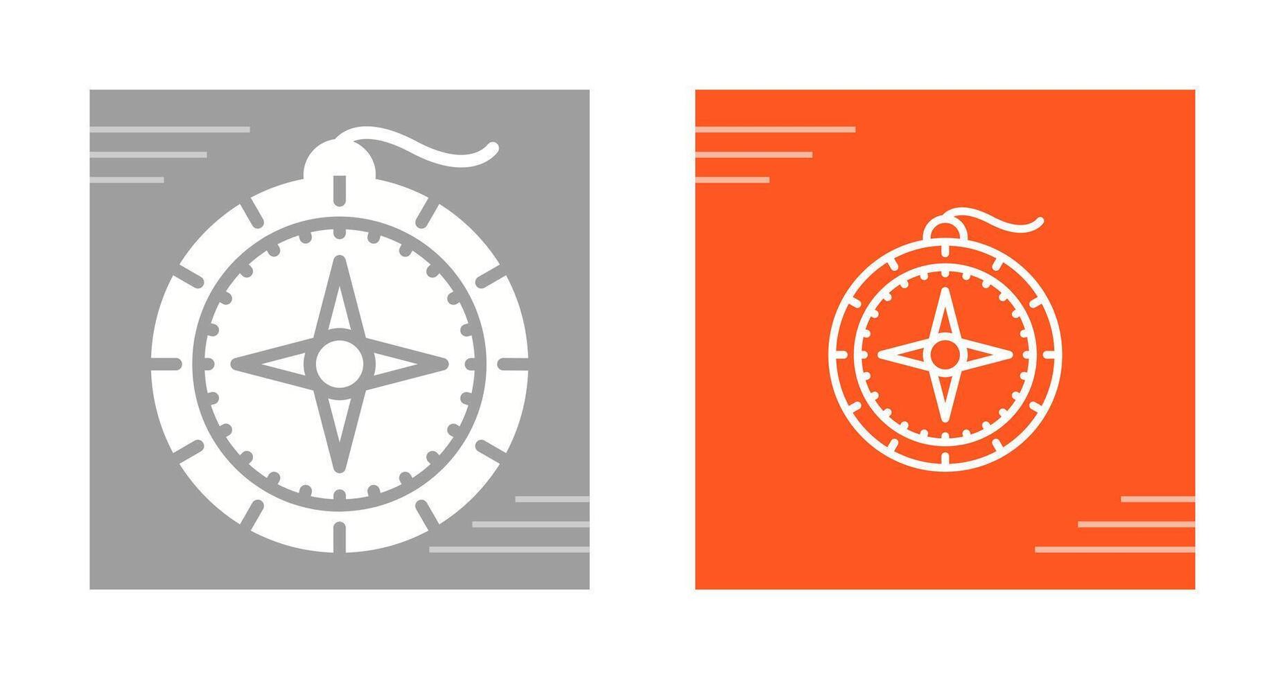 Compass Vector Icon