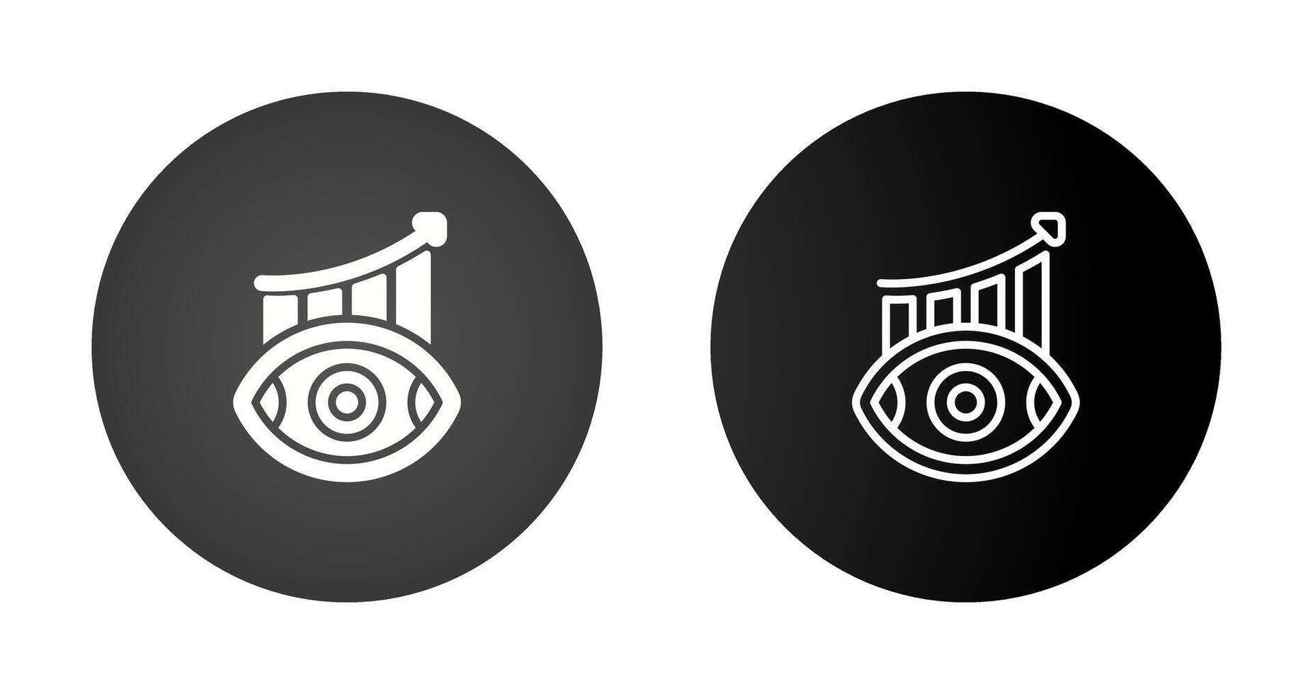 Predictive Analytics Vector Icon