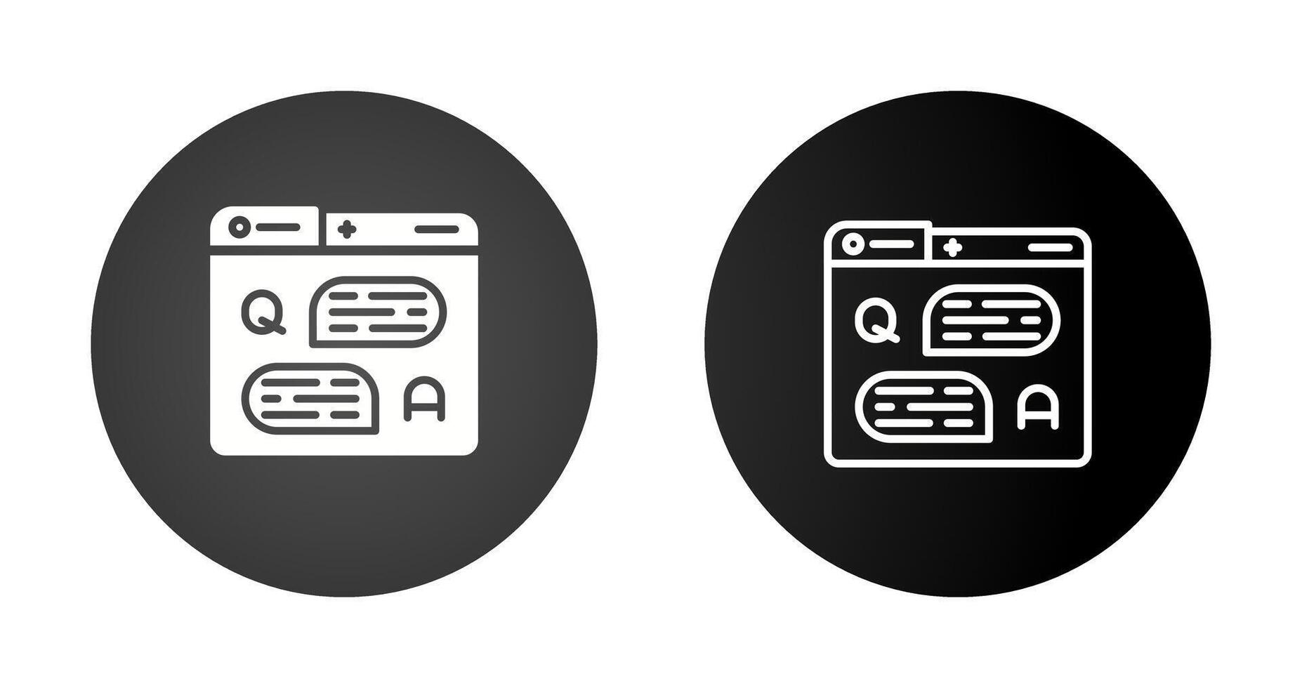 Forum Vector Icon