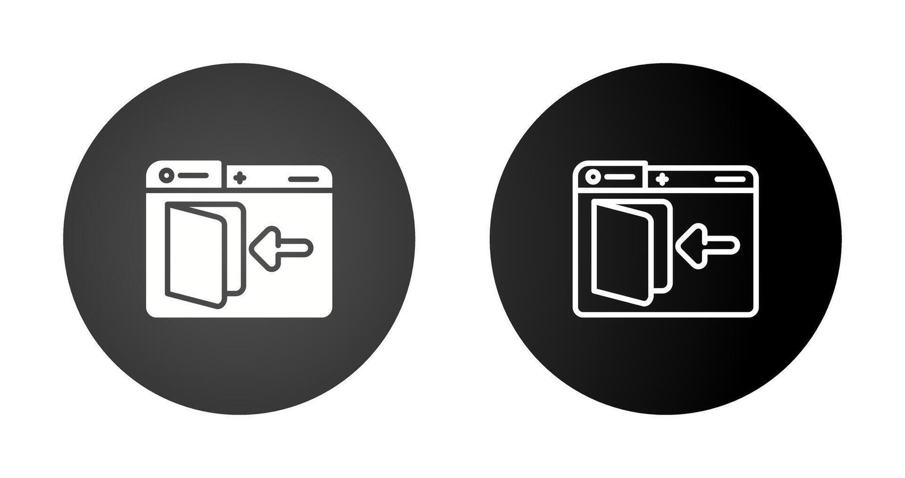 Logout Vector Icon