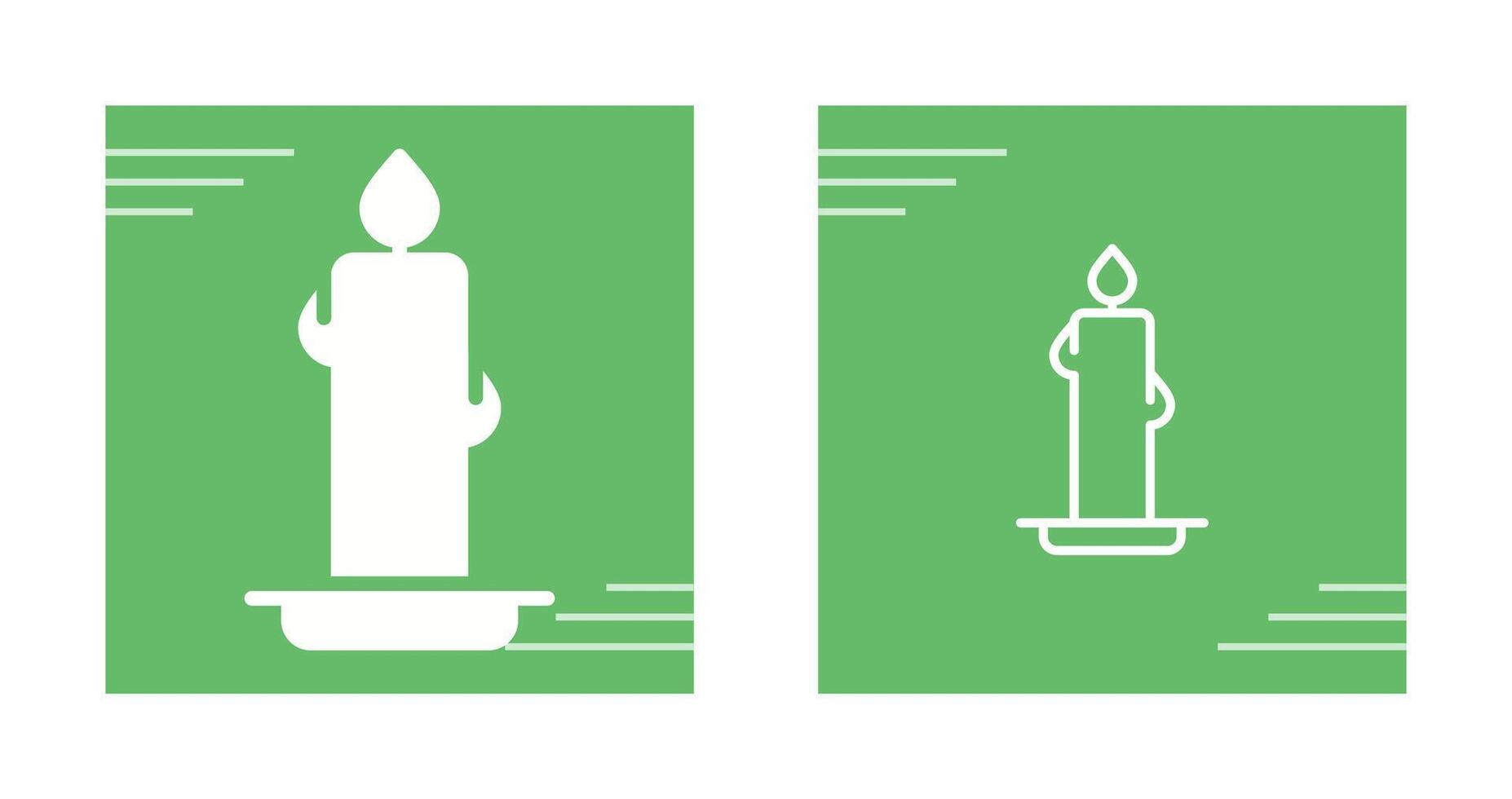 Candle Vector Icon