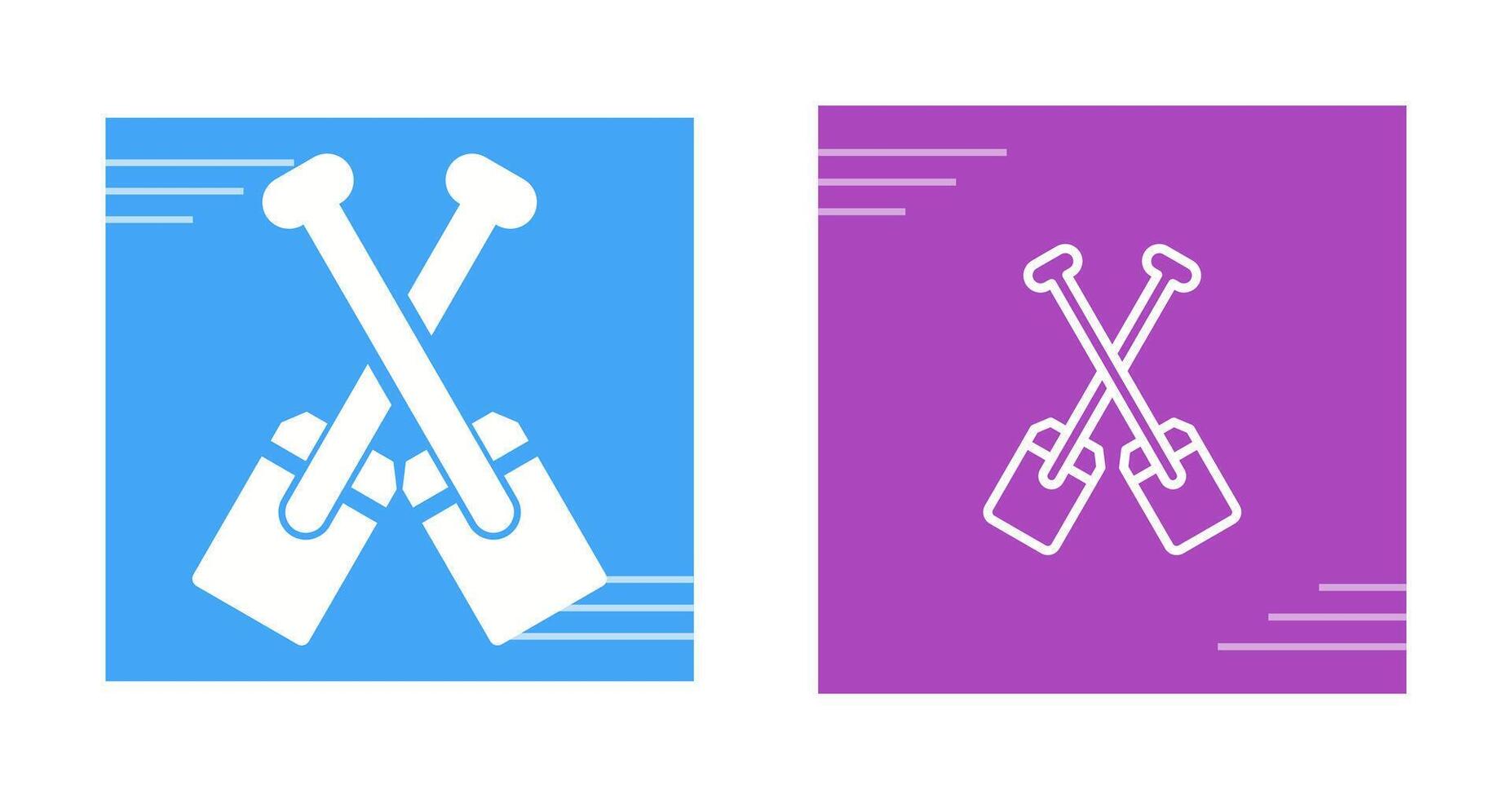 Oar Vector Icon