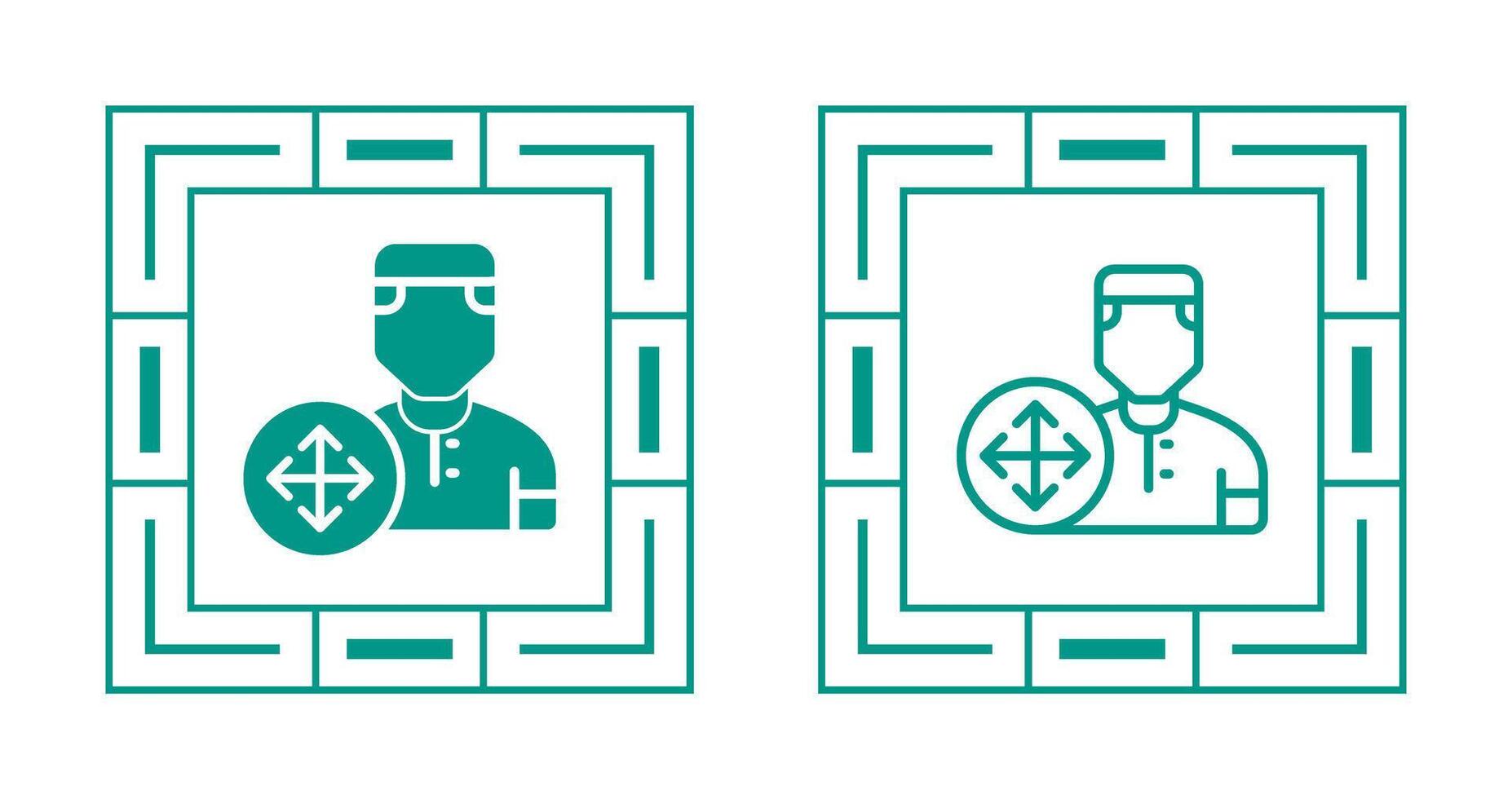 User Select Vector Icon