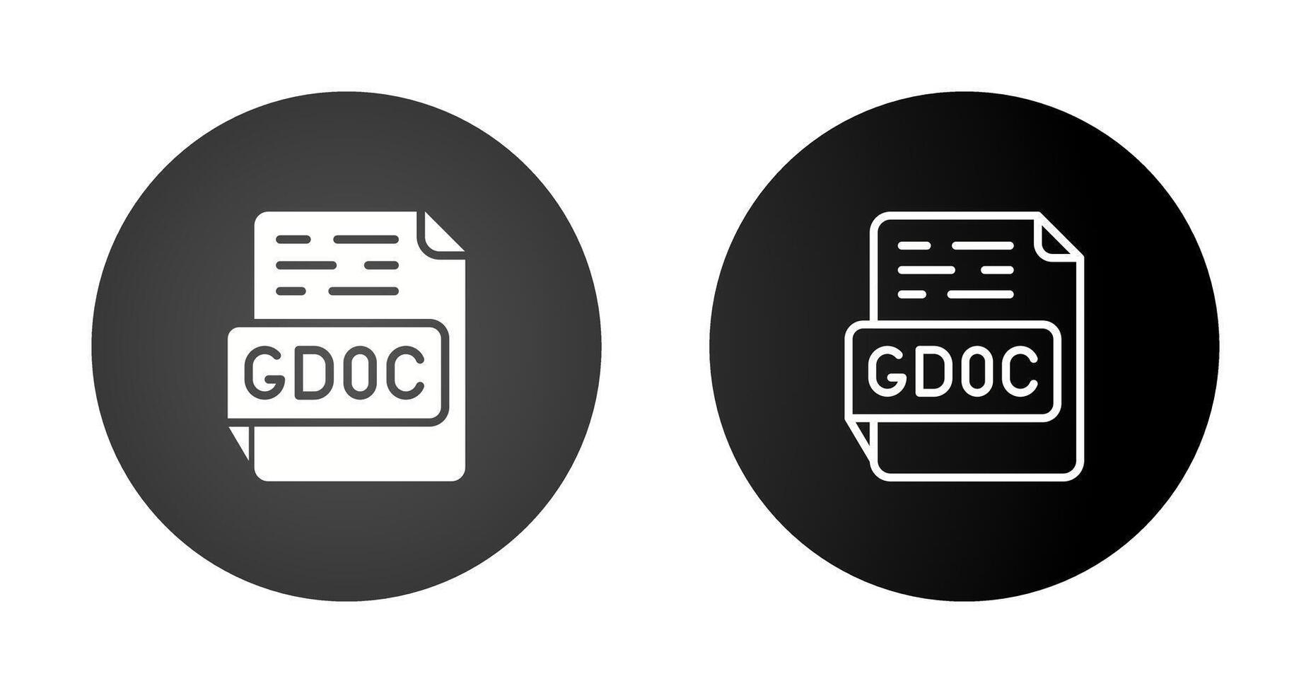 GDOC Vector Icon