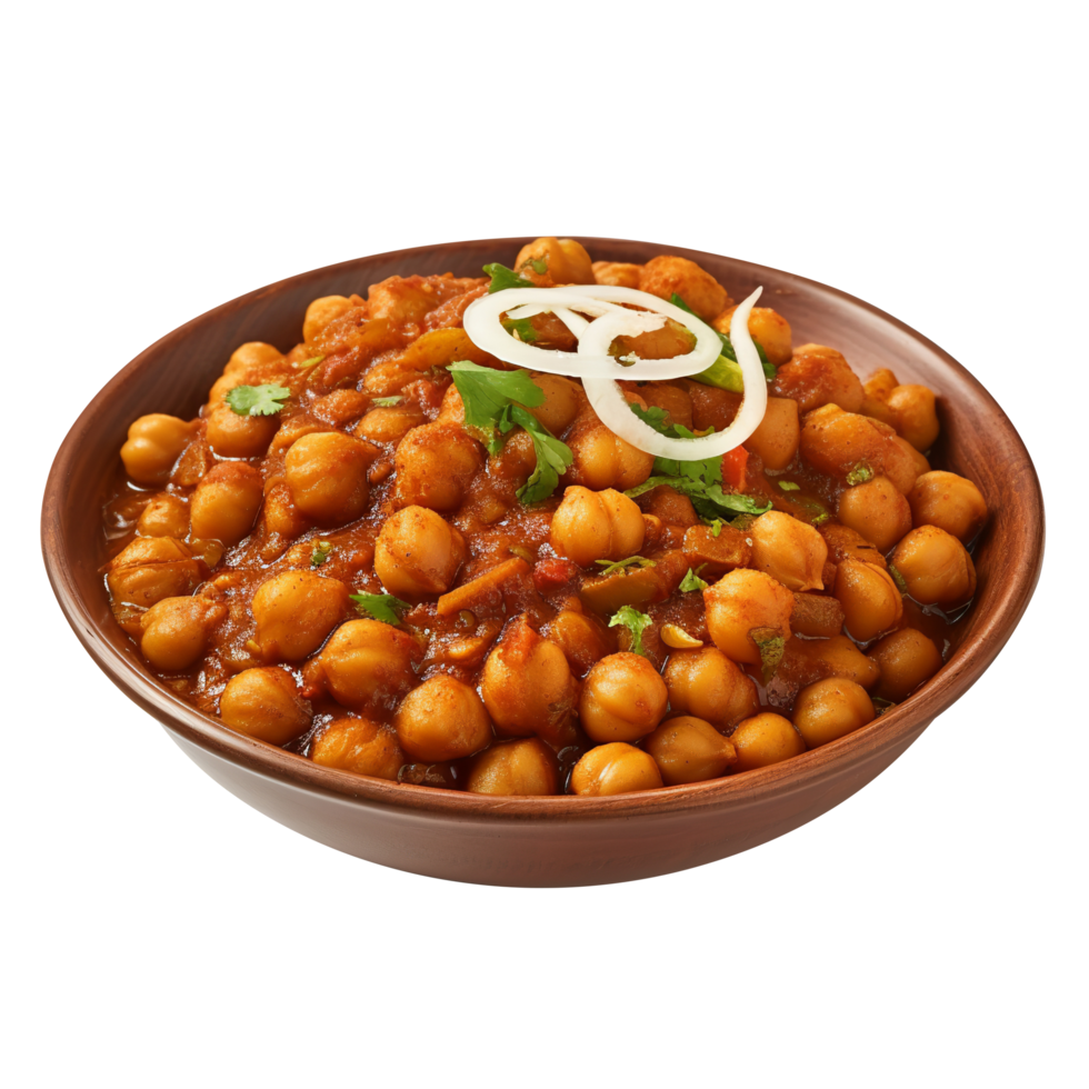 AI generated Chana chat isolated on png background