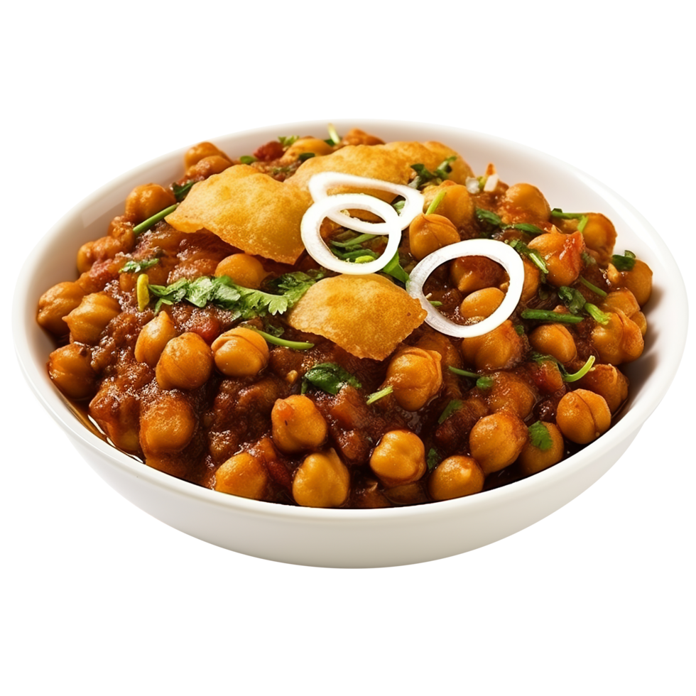 AI generated Chana chat isolated on png background