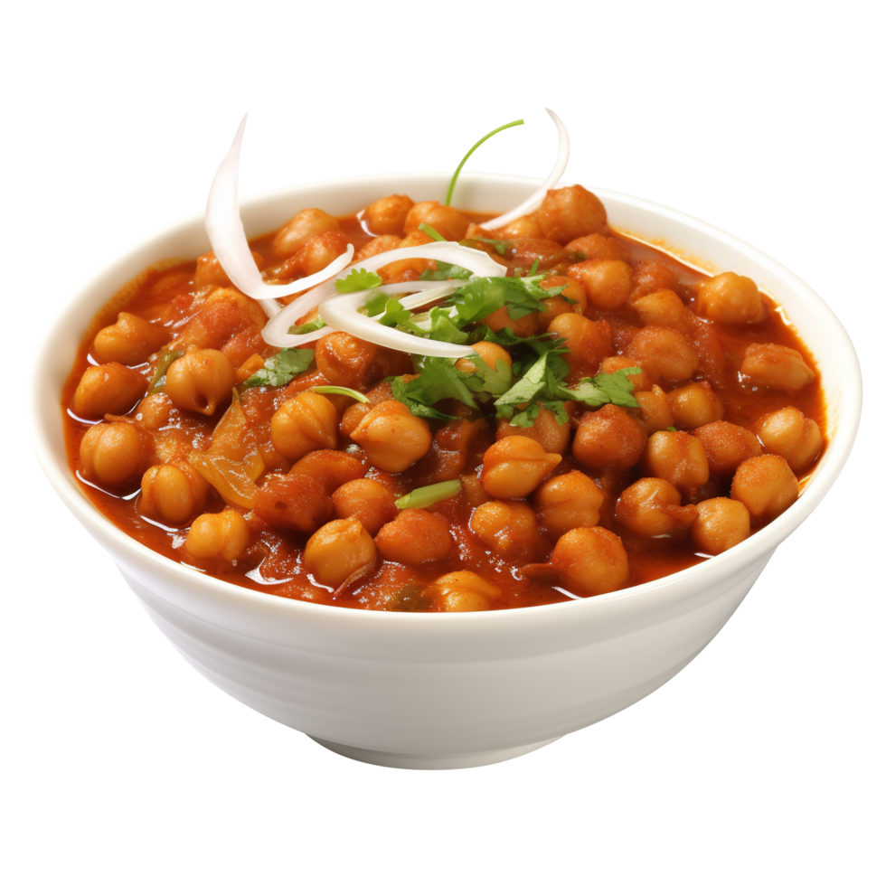 AI generated Chana chat isolated on png background