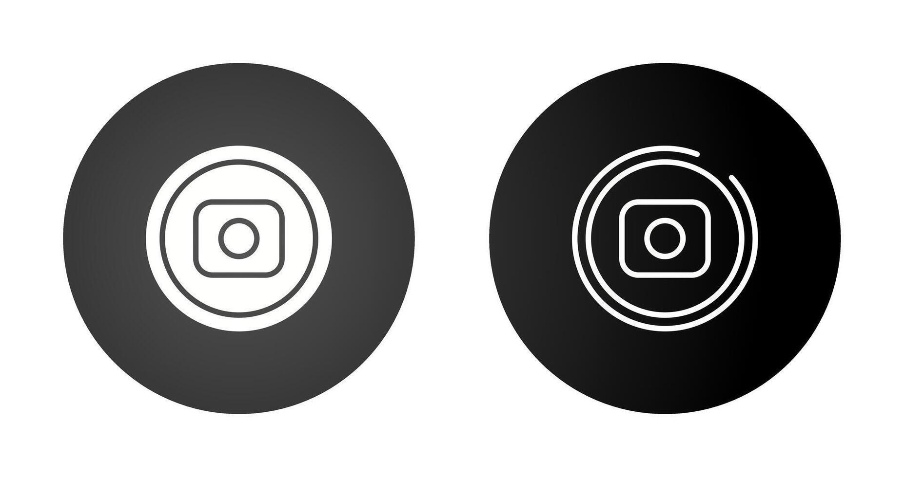 Record Button Vector Icon