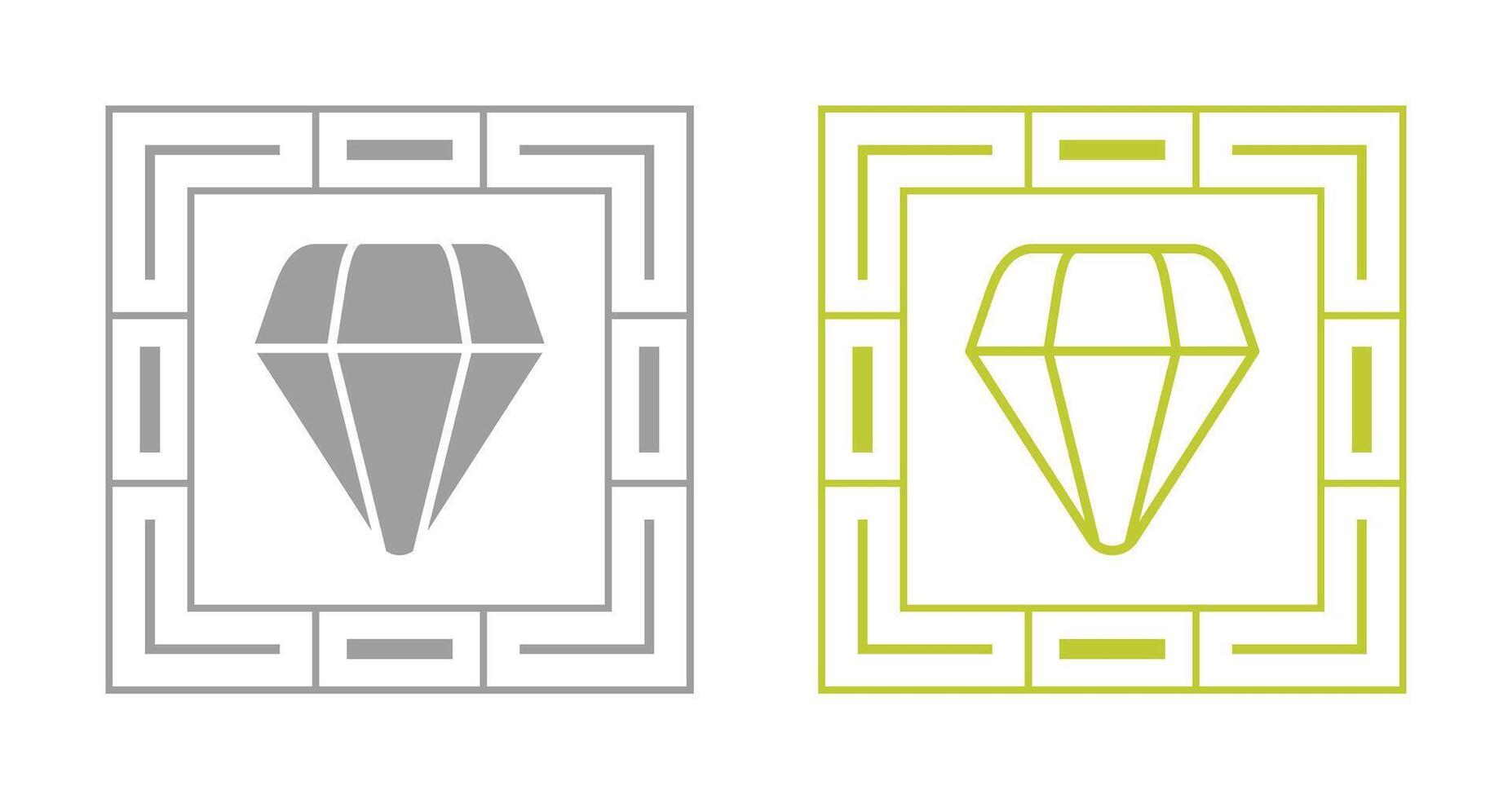 Diamond Vector Icon