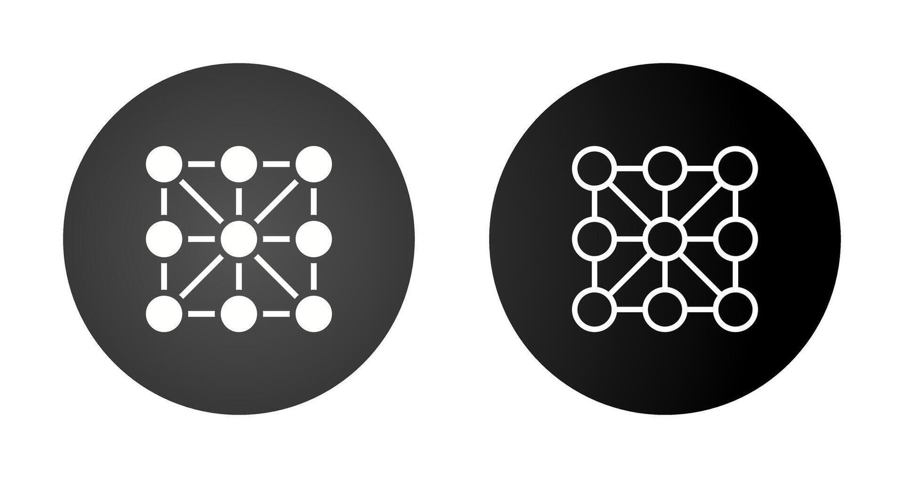 Association Rules Vector Icon