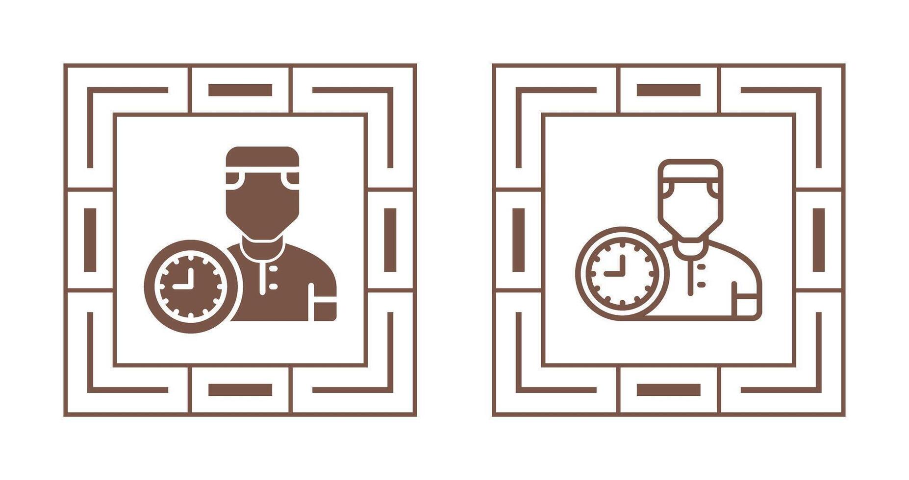 Working Hour Vector Icon