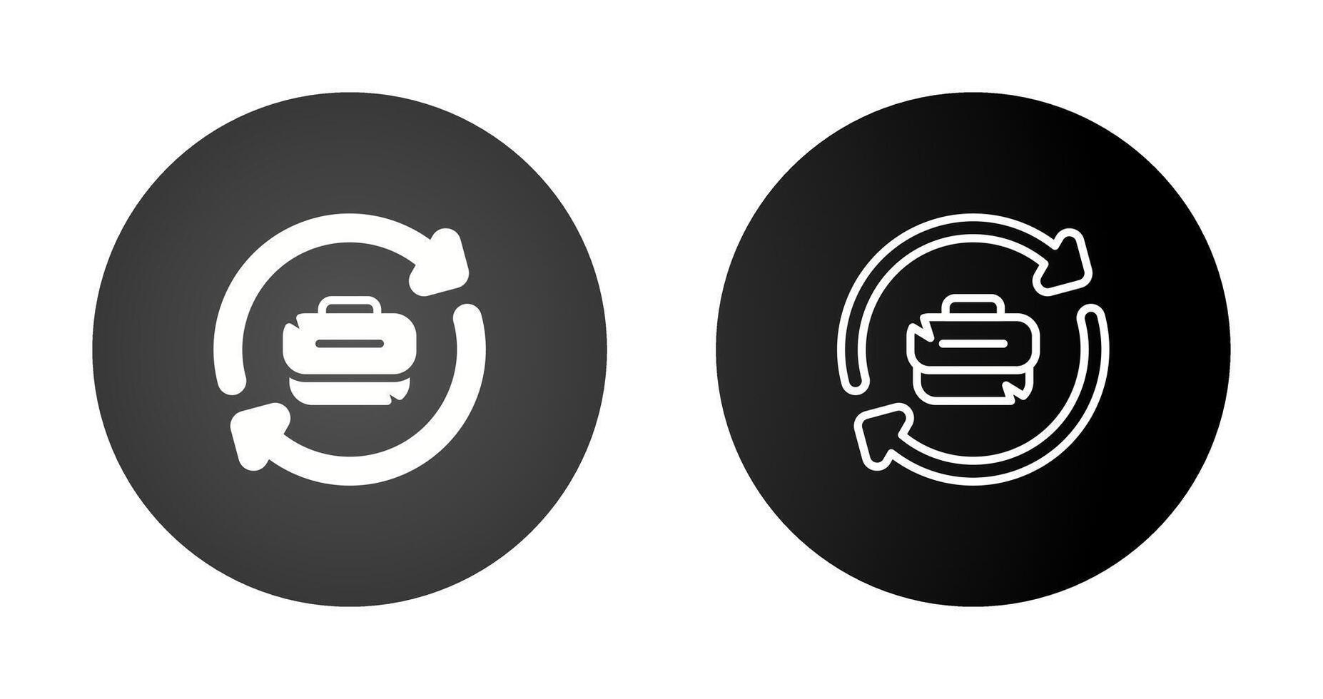 Disaster Recovery Vector Icon