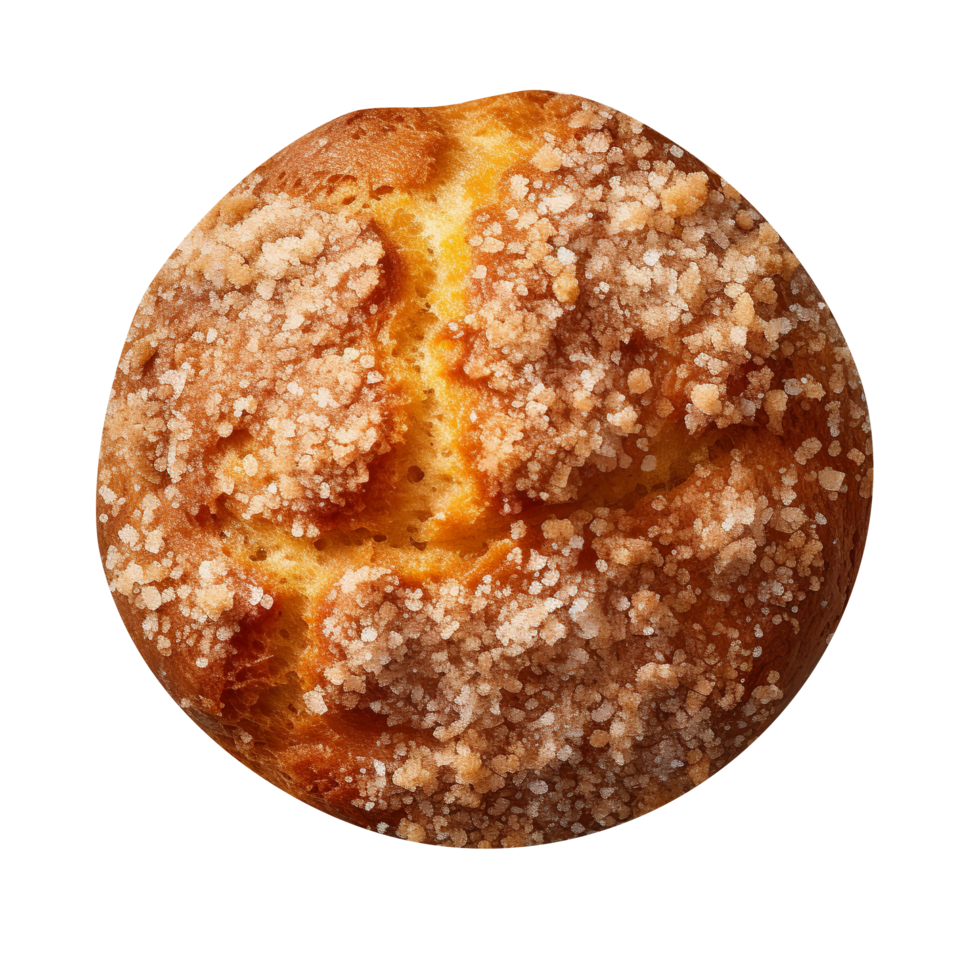 AI generated Muffin isolated on png background