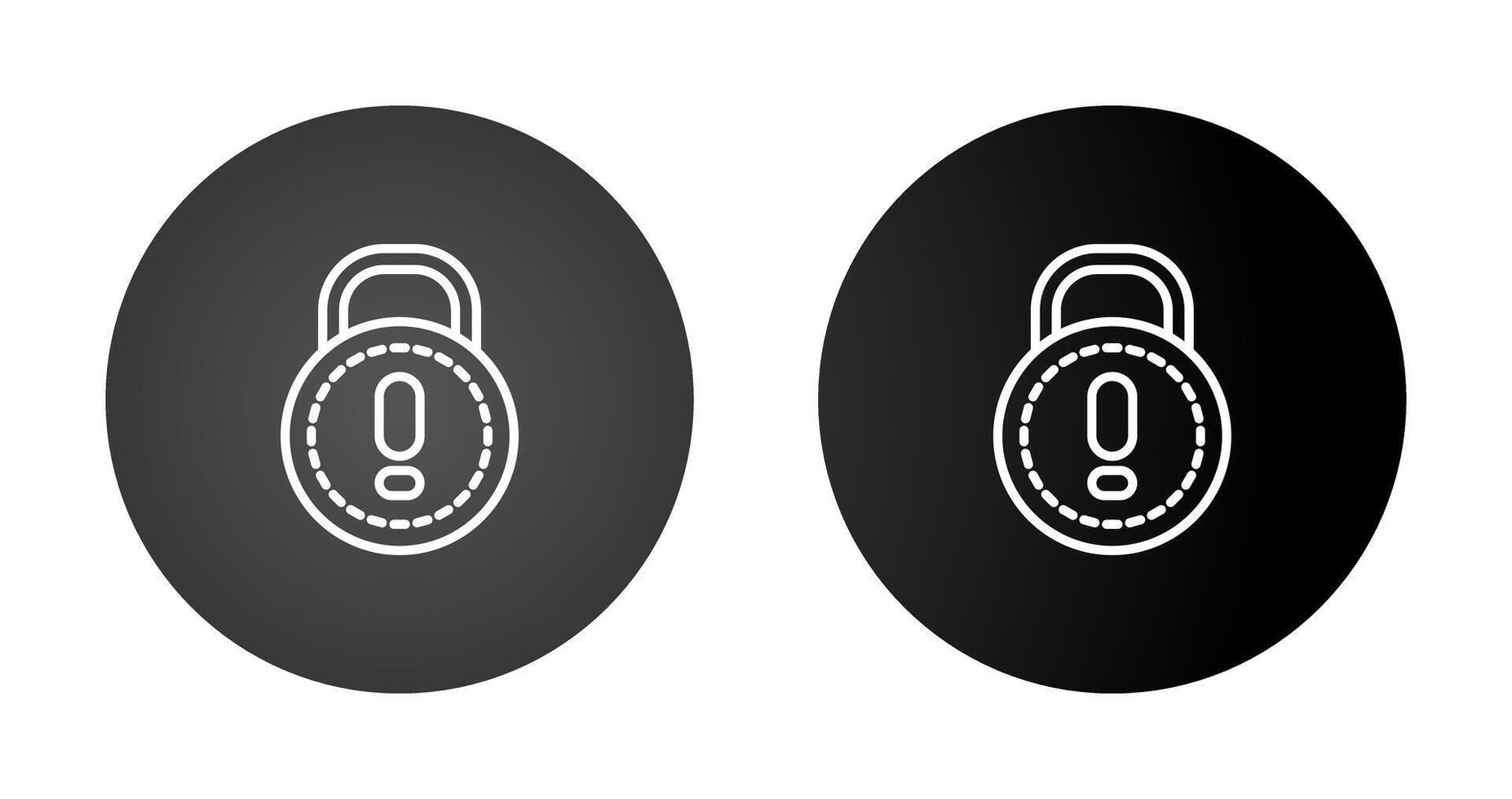 Padlock Vector Icon