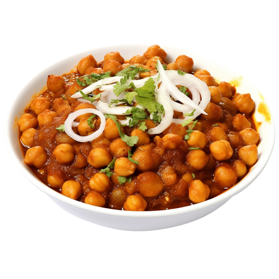 AI generated Chana chat isolated on png background
