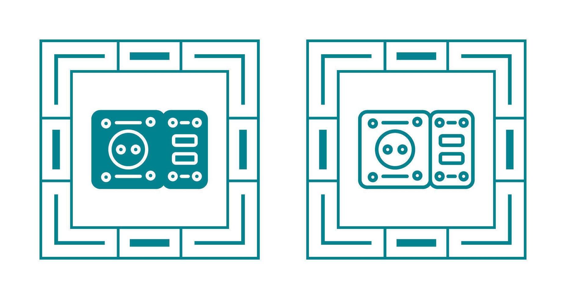 Socket Vector Icon