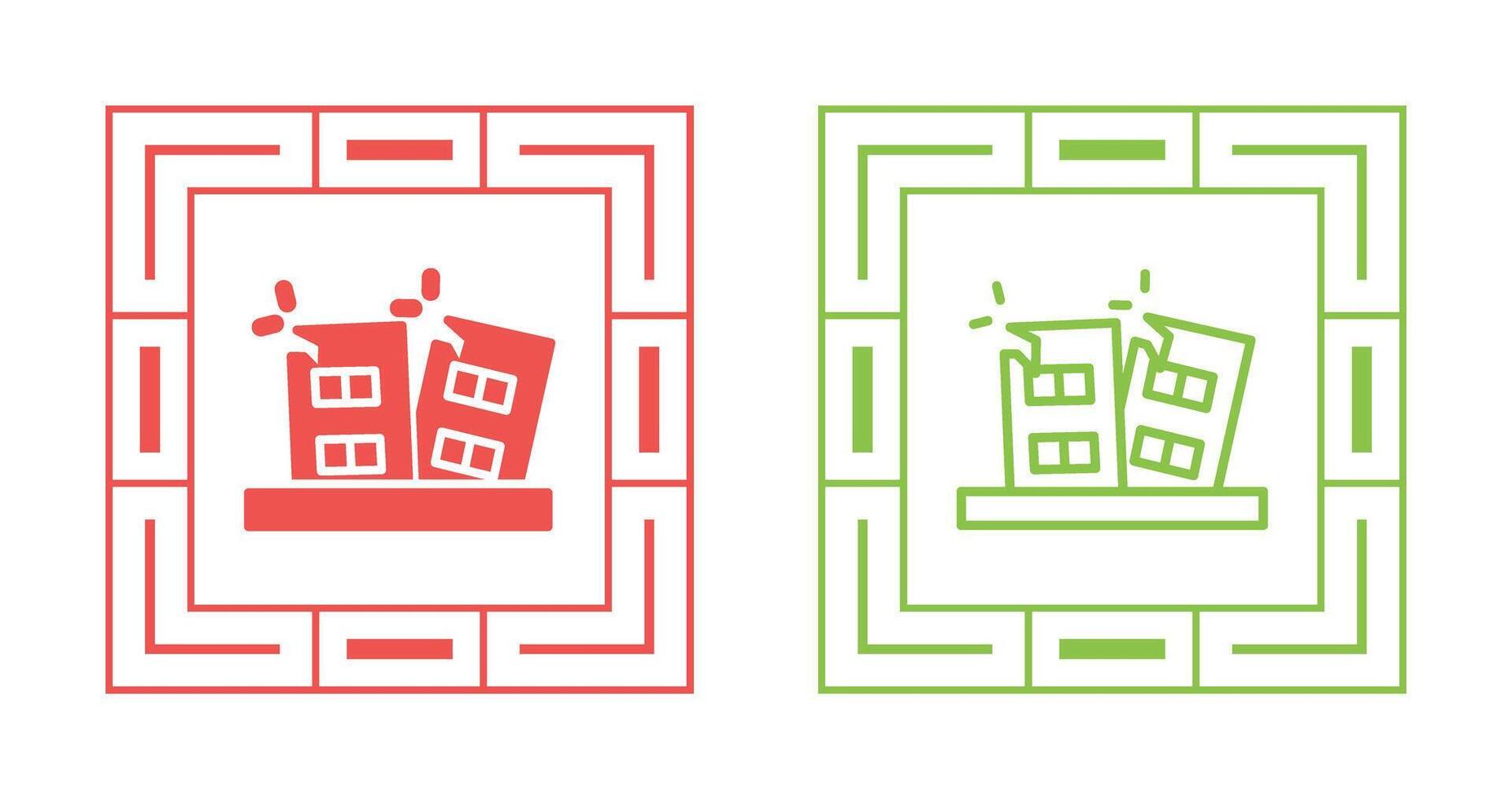 Natural Disasters Vector Icon