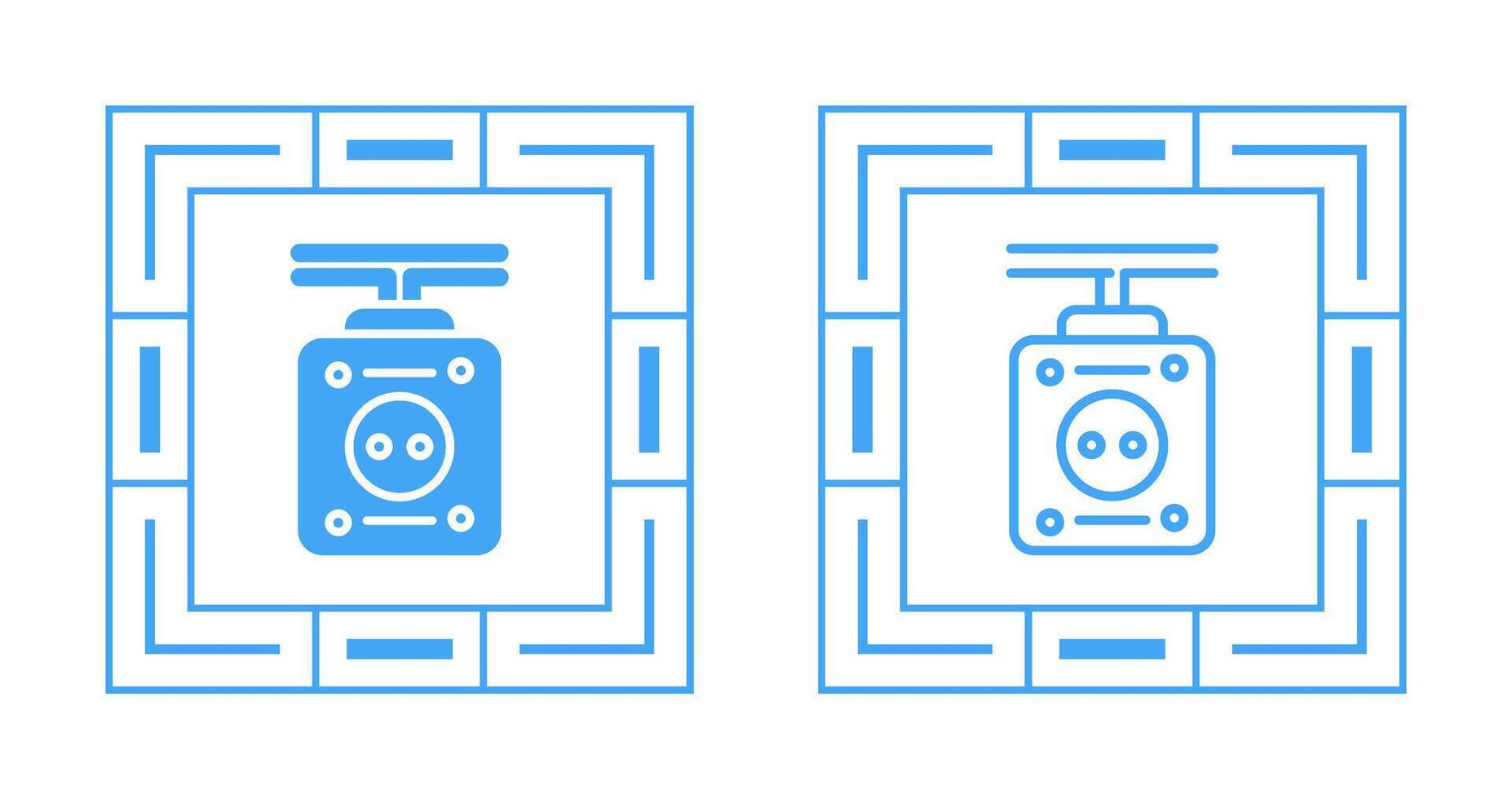 Wiring Vector Icon