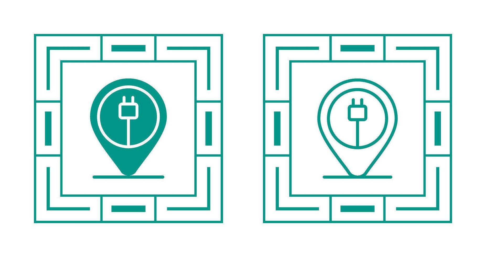 Cable Locator Vector Icon