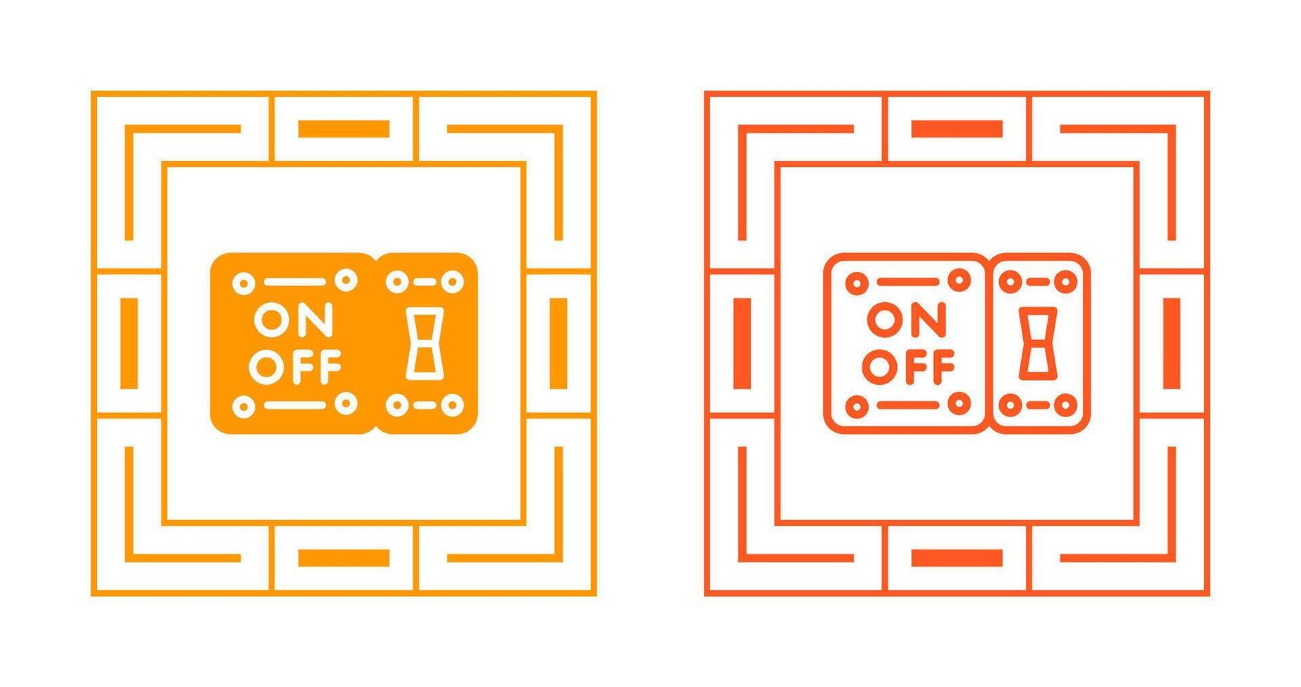 Light Switch Vector Icon